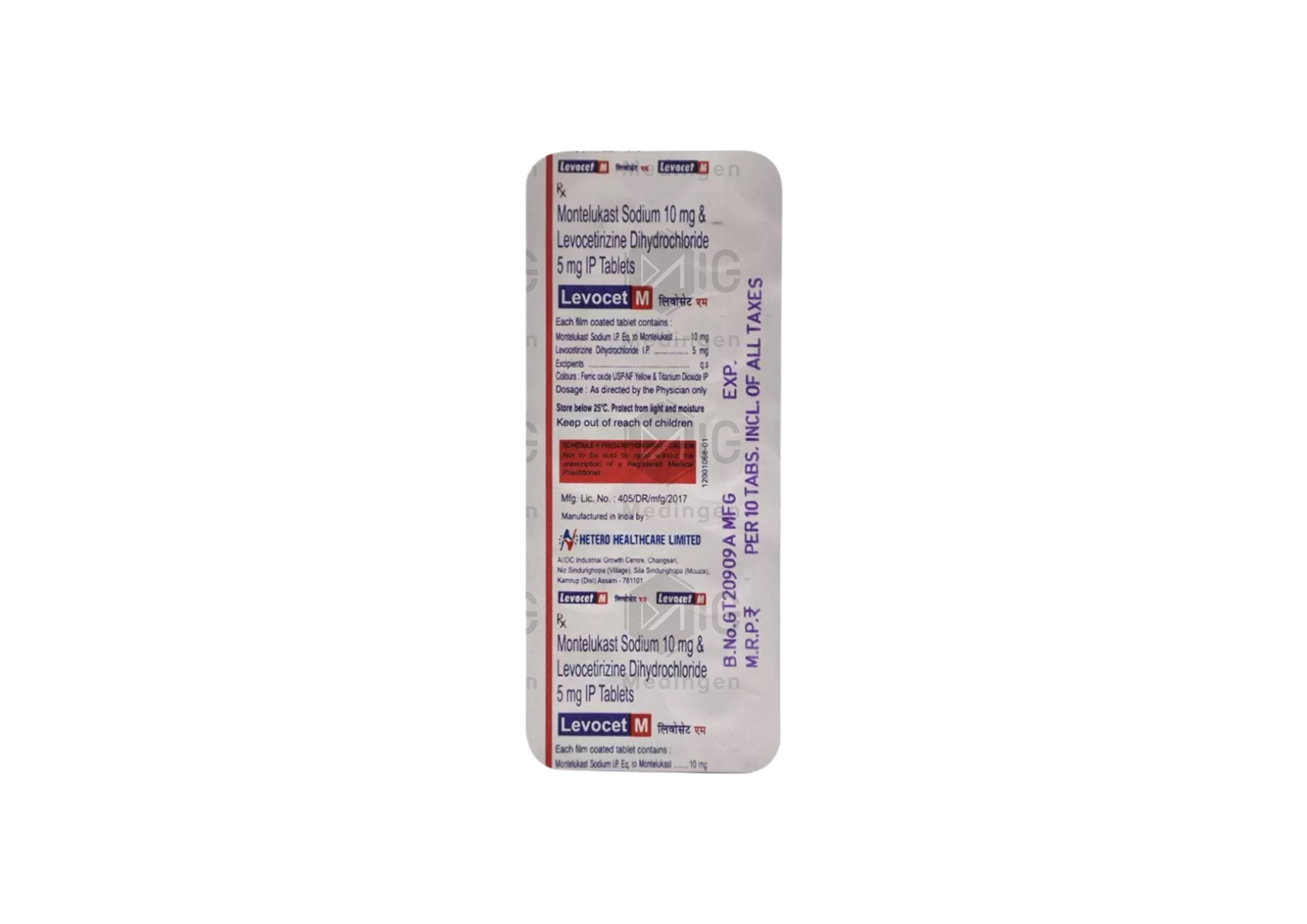 LEVOCET M TABLET